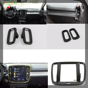 for Volvo XC40 2018 2019 2020 ABS Car Styling Interior Upper Side Console Dashboard Navigation Air Vent Outlet Cover Trims
for Volvo XC40 2018 2019 2020 ABS Car Styling Interior Upper Side Console Dashboard Navigation Air Vent Outlet Cover Trims