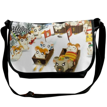 Hamtaro-005 Fashion Solid Canvas Messenger Satchel Bags Buckle Casual Portable Shoulder Bag
Hamtaro-005 Fashion Solid Canvas Messenger Satchel Bags Buckle Casual Portable Shoulder Bag