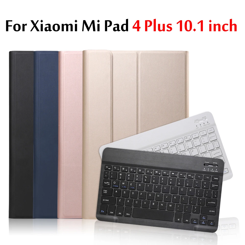 Walkers Bluetooth Keyboard Case For Xiaomi Mi Pad 4 Plus 10.1 inch Tablet Removable Cover For Mipad 4 Plus 10.1 Mouse
Walkers Bluetooth Keyboard Case For Xiaomi Mi Pad 4 Plus 10.1 inch Tablet Removable Cover For Mipad 4 Plus 10.1 Mouse