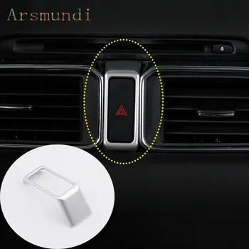 Auto Accessories Fit for Mazda CX-5 CX5 2017-2020 Matte Chrome Emergency Warning Light Switch Button Cover Trim 1pcs
Auto Accessories Fit for Mazda CX-5 CX5 2017-2020 Matte Chrome Emergency Warning Light Switch Button Cover Trim 1pcs