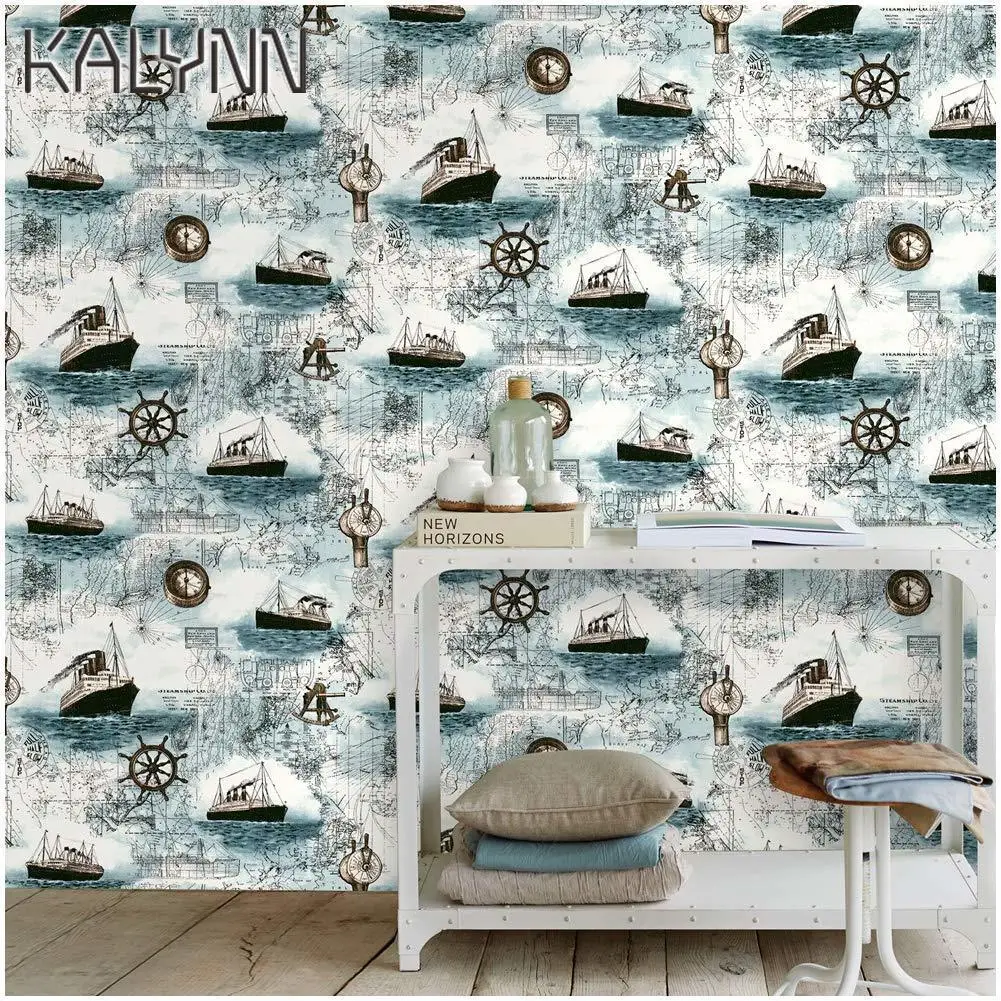 Pirate Ship Self Adhesive Wallpape For Living room Bedroom Kids House Decoration 17.7"x19.7ft Stick Peel Contact Paper Stickers
Pirate Ship Self Adhesive Wallpape For Living room Bedroom Kids House Decoration 17.7"x19.7ft Stick Peel Contact Paper Stickers