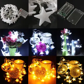 3m 30 LED Universal String Lights Battery Operated Star Lights Suitable for Christmas / Wedding / Decoration / Party
3m 30 LED Universal String Lights Battery Operated Star Lights Suitable for Christmas / Wedding / Decoration / Party
