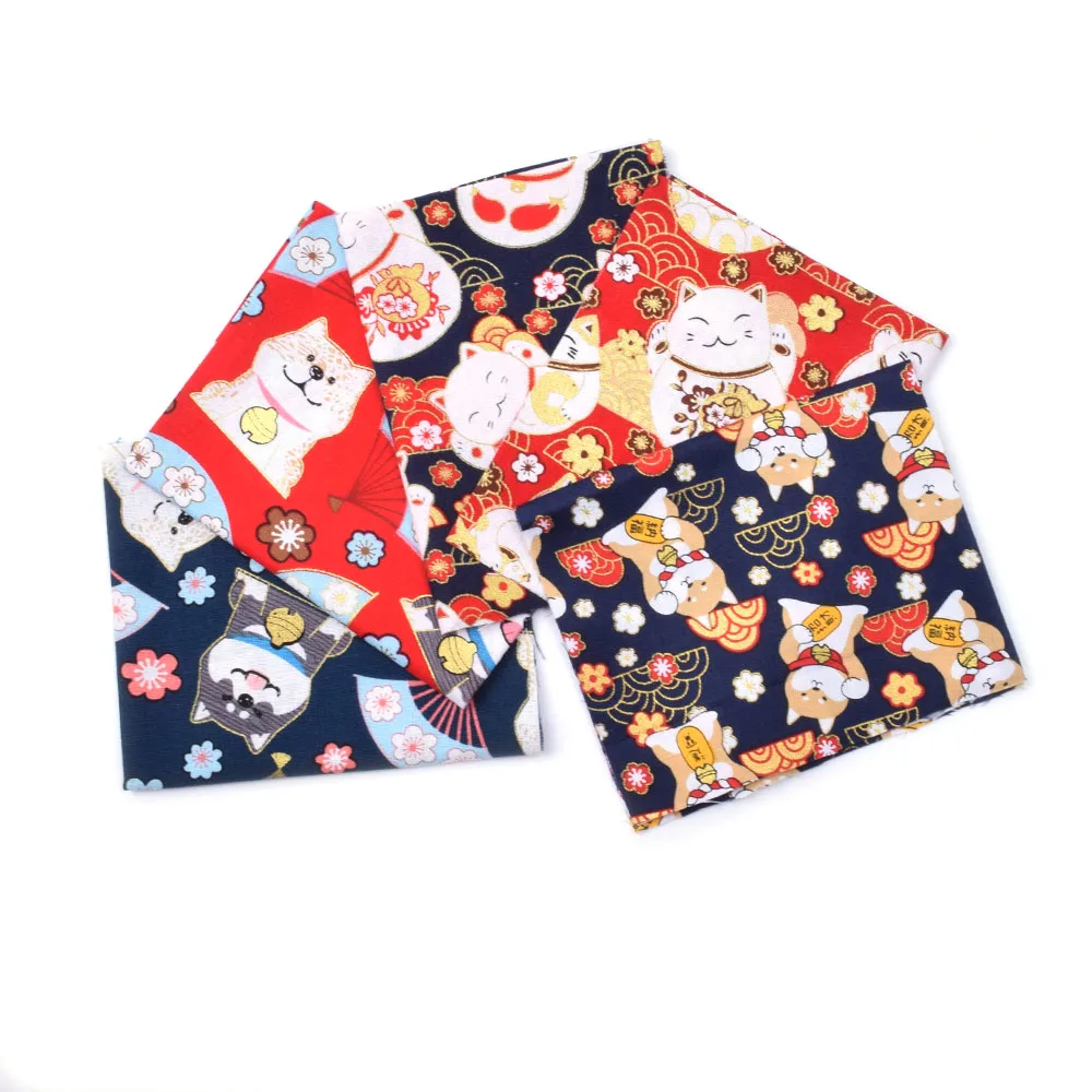 DIY 5pcs/lots 20x25cm Zephyr Cat Pattern 100% Cotton Pur-cut Patchwork Fabric Bundle Sewing Quilting Crafts for Handmade
DIY 5pcs/lots 20x25cm Zephyr Cat Pattern 100% Cotton Pur-cut Patchwork Fabric Bundle Sewing Quilting Crafts for Handmade