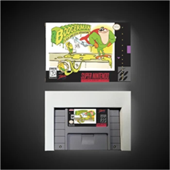 Boogerman A Pick and Flick Adventure - Action Game Card US Version with Retail Box
Boogerman A Pick and Flick Adventure - Action Game Card US Version with Retail Box