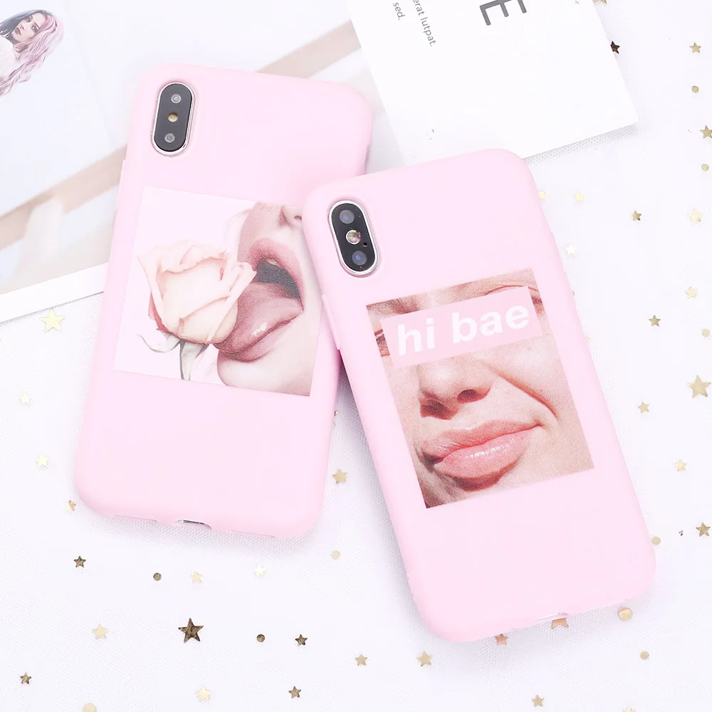 Силиконовый чехол для телефона 12 Mini 11 Pro 8 8Plus X XR 7 7Plus XS Max 6 6S 5 SE Модный с цветочным