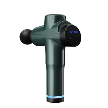 Electric Massager With 3Colors USB Charge 12MM Deep Muscle Vibration Massage Gun Fitness Massager Therapy Gun Muscle Fascia Gun
Electric Massager With 3Colors USB Charge 12MM Deep Muscle Vibration Massage Gun Fitness Massager Therapy Gun Muscle Fascia Gun