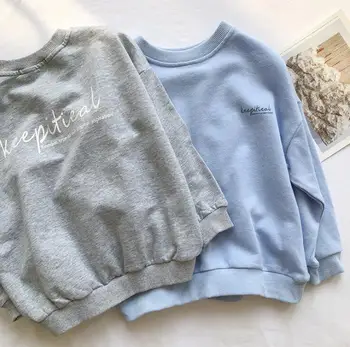 2020 New Girls Boys T Shirt Cotton Fashion Spring Cotton Kids Sweatshirt 2-7t PY700
2020 New Girls Boys T Shirt Cotton Fashion Spring Cotton Kids Sweatshirt 2-7t PY700
