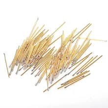 100PCS Spring Test Probe PM75-H2 Plum Blossom Head Needle Tube Outer Diameter 1.02mm Length 27.8mm for Circuit Board Testing
100PCS Spring Test Probe PM75-H2 Plum Blossom Head Needle Tube Outer Diameter 1.02mm Length 27.8mm for Circuit Board Testing