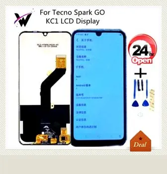 Screen Replacement For Tecno Spark GO KC1 LCD Display Touch Screen Digitizer Assembly For Tecno Spark Go Repair Glass Sensor
Screen Replacement For Tecno Spark GO KC1 LCD Display Touch Screen Digitizer Assembly For Tecno Spark Go Repair Glass Sensor