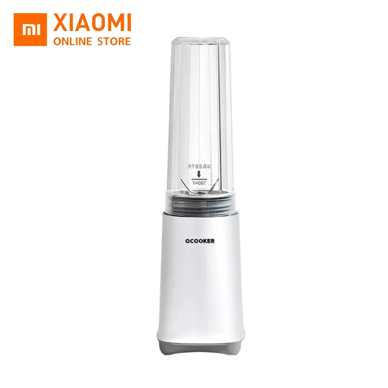 Xiaomi Mijia Ocooker Mini Portable Wireless Juicer Cup Machine Charging Blender Electric Home Kitchen Mixer Food Processor
Xiaomi Mijia Ocooker Mini Portable Wireless Juicer Cup Machine Charging Blender Electric Home Kitchen Mixer Food Processor