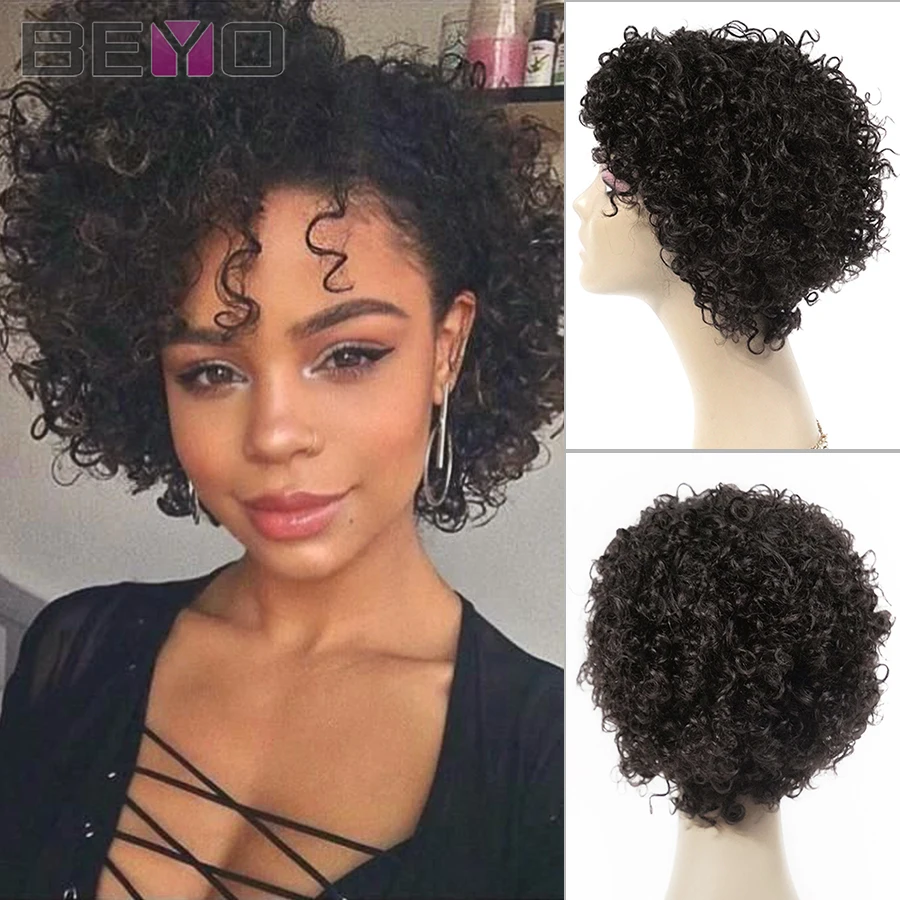 short human hair wigs (1)