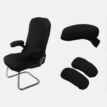 2 Pieces Elastic Protector Office Arm Armchair Cover Home Texitle Decor Removable Chair Armrest Covers Chair Covers
2 Pieces Elastic Protector Office Arm Armchair Cover Home Texitle Decor Removable Chair Armrest Covers Chair Covers