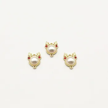 New arrival! 15x12mm 100pcs Imitation pearl deer head Connector for Earrings DIY parts,Jewelry Accessories Findings & Components
New arrival! 15x12mm 100pcs Imitation pearl deer head Connector for Earrings DIY parts,Jewelry Accessories Findings & Components