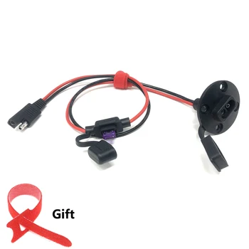 DIY SAE Socket Sidewall Port Waterproof SAE Quick Connect Solar Panel Mount 16AWG SAE Cable for Solar Generator Battery Charger
DIY SAE Socket Sidewall Port Waterproof SAE Quick Connect Solar Panel Mount 16AWG SAE Cable for Solar Generator Battery Charger