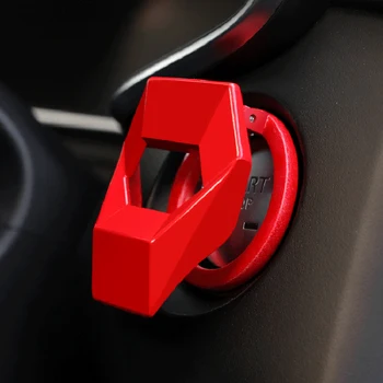 1 Pcs Car Engine Start Stop Button Ring Ignition Cover Trim Start Stop Button Cover Car Styling Sticker Accessories
1 Pcs Car Engine Start Stop Button Ring Ignition Cover Trim Start Stop Button Cover Car Styling Sticker Accessories