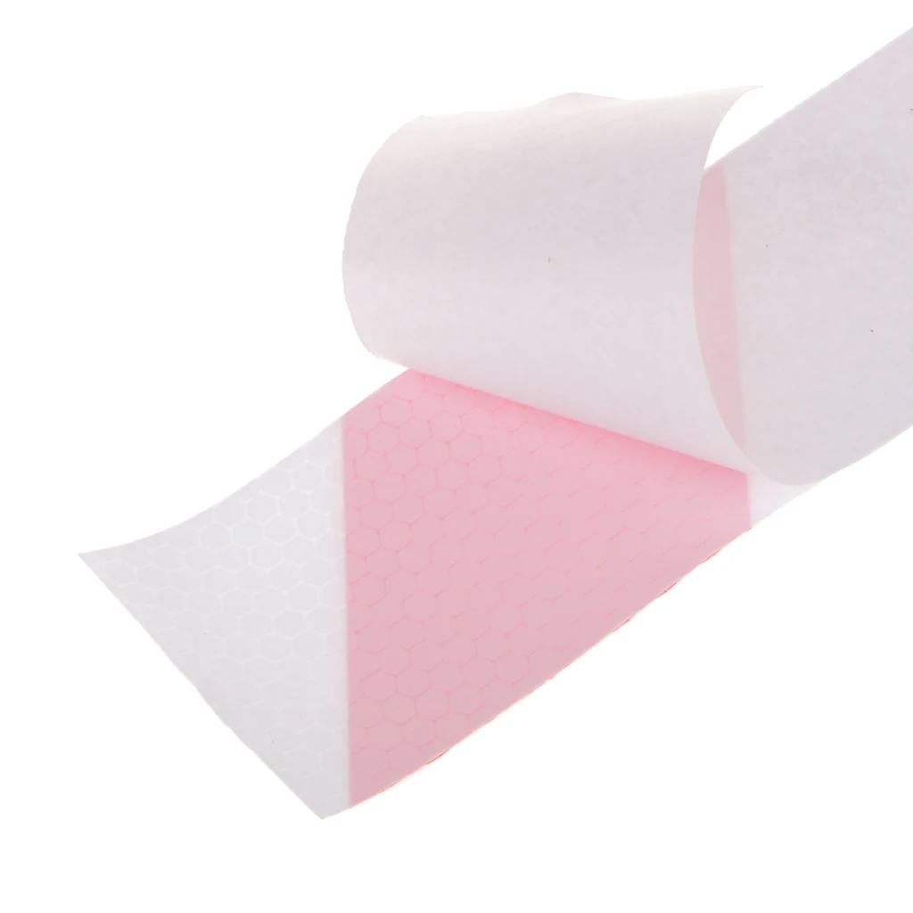 3M Red White Reflective Safety Warning Conspicuity Tape Film Sticker
