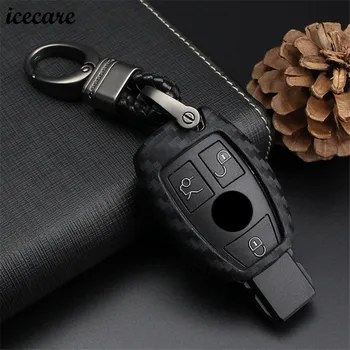 Car Styling Silica Gel Carbon Fiber Car Key Cover Case For Mercedes Benz W204 W205 W212 C S E Class Keyrings Holders Accessories
Car Styling Silica Gel Carbon Fiber Car Key Cover Case For Mercedes Benz W204 W205 W212 C S E Class Keyrings Holders Accessories