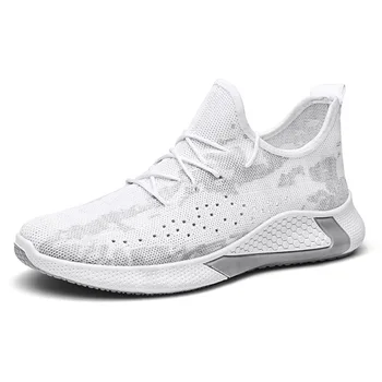 2020 spring and autumn new men's flying woven sneakers light breathable mesh soft bottom casual shoes New Balance Shoes
2020 spring and autumn new men's flying woven sneakers light breathable mesh soft bottom casual shoes New Balance Shoes