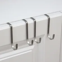 2 Pcs S Shaped Double Hooks Stainless Steel Cabinet Hanger Over Door Back Coat Hooks For Home Decoration
2 Pcs S Shaped Double Hooks Stainless Steel Cabinet Hanger Over Door Back Coat Hooks For Home Decoration