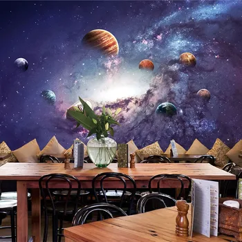 Photo Wallpaper 3D Cosmic Starry Sky Universe Murals Living Room Children's Bedroom Restaurant Cafe Background Wall Paper Fresco
Photo Wallpaper 3D Cosmic Starry Sky Universe Murals Living Room Children's Bedroom Restaurant Cafe Background Wall Paper Fresco