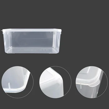 4-Layer Portable Dumpling Storage Box Refrigerator Fresh Container Rack Storage Box Kitchen
4-Layer Portable Dumpling Storage Box Refrigerator Fresh Container Rack Storage Box Kitchen