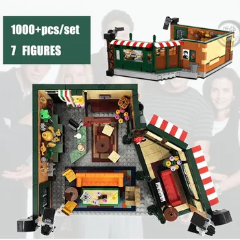 New Classic TV Series American Drama Friends Central Perk Cafe Fit LeGINGlys Friends Building Block Bricks 21319 Toy Gift Kid
New Classic TV Series American Drama Friends Central Perk Cafe Fit LeGINGlys Friends Building Block Bricks 21319 Toy Gift Kid