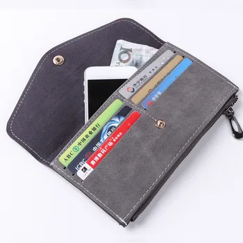 New Women Credit Card Holder Wallet Pu Leather Long Hasp Clutch Money Card Coin Purses Pouse Case
New Women Credit Card Holder Wallet Pu Leather Long Hasp Clutch Money Card Coin Purses Pouse Case