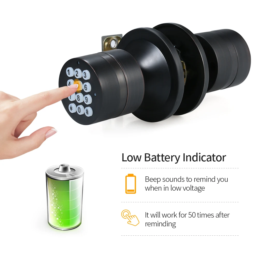 Digital Door Lock Keyless Keypad Door Coded Lock Door Lock Smart Digital Room Lock with BT Function for iOS Android Mobile Phone
Digital Door Lock Keyless Keypad Door Coded Lock Door Lock Smart Digital Room Lock with BT Function for iOS Android Mobile Phone