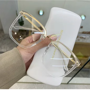 Oulylan Transparent Glasses Women Computer Anti Blue Light Eyeglasses Frames Men Oversized Styles Optical Spectacle Myopia Frame
Oulylan Transparent Glasses Women Computer Anti Blue Light Eyeglasses Frames Men Oversized Styles Optical Spectacle Myopia Frame