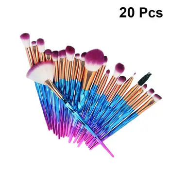 20pcs Makeup Brushes Set Makeup Tool Cosmetic Tool Transparent Handle for Women (Gradient Blue Purple)
20pcs Makeup Brushes Set Makeup Tool Cosmetic Tool Transparent Handle for Women (Gradient Blue Purple)