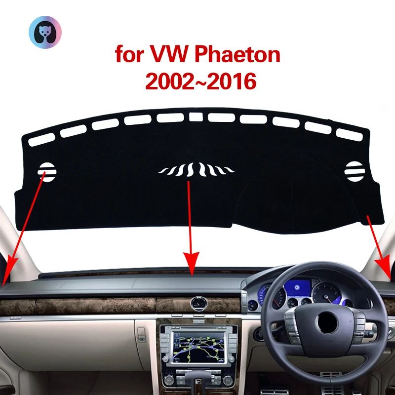 for Volkswagen VW Phaeton Anti-Slip Mat Dashboard Cover Pad Flannel Sunshade Dashmat Carpet Car Accessories 2002~2016 2012 2013
for Volkswagen VW Phaeton Anti-Slip Mat Dashboard Cover Pad Flannel Sunshade Dashmat Carpet Car Accessories 2002~2016 2012 2013