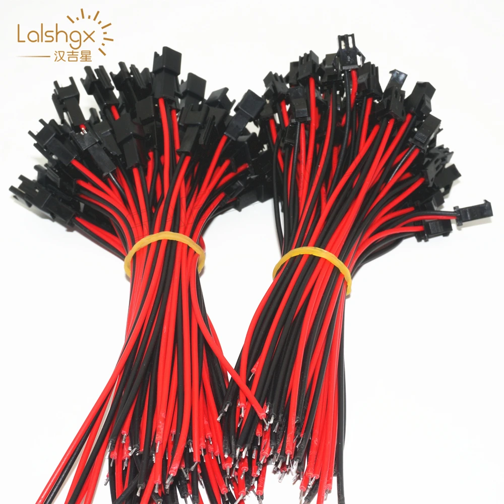2pin 3pin 4pin 5pin led connector Male/female JST SM Plug Connector Wire cable for 2812 2811 2801 RGB led strip light 100pairs
2pin 3pin 4pin 5pin led connector Male/female JST SM Plug Connector Wire cable for 2812 2811 2801 RGB led strip light 100pairs