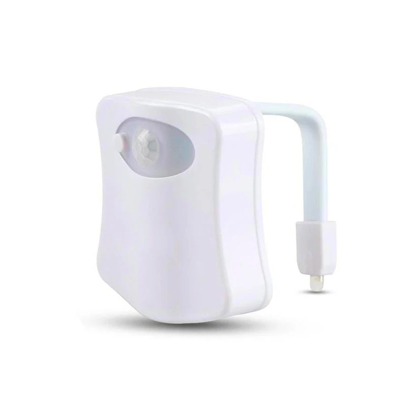 Smart Motion Sensor Toilet Seat Night Light 8 Colors Waterproof Backlight For Toilet Bowl LED Lamp WC Toilet Light
Smart Motion Sensor Toilet Seat Night Light 8 Colors Waterproof Backlight For Toilet Bowl LED Lamp WC Toilet Light