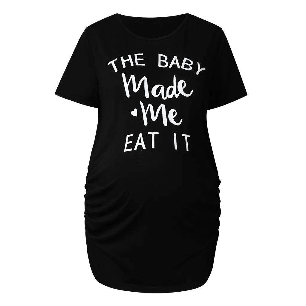 Женская одежда для беременных в полоску с коротким рукавом топы кормящих блузка