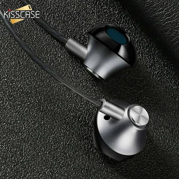 KISSCASE 3.5mm In Ear Earphones Stereo Bass Earphone Headphone with Microphone Wired Control Earphone Headset For iPhone Android
KISSCASE 3.5mm In Ear Earphones Stereo Bass Earphone Headphone with Microphone Wired Control Earphone Headset For iPhone Android