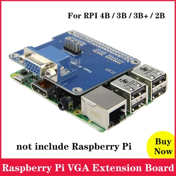 Raspberry Pi GPIO to VGA Extension Board for Raspberry Pi 4 3 Model B RPI 4B 3B 3 B+
Raspberry Pi GPIO to VGA Extension Board for Raspberry Pi 4 3 Model B RPI 4B 3B 3 B+