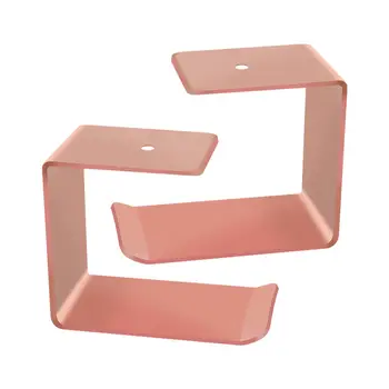 2 Pcs/Set Headset Organizer Stand Hanger Table Holder Headphone Bracket Durable Home Storage Rack Household Supplies
2 Pcs/Set Headset Organizer Stand Hanger Table Holder Headphone Bracket Durable Home Storage Rack Household Supplies