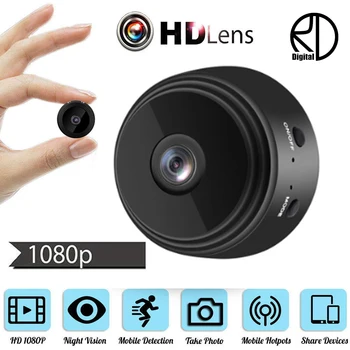 A9 1080P Mini Camcorders Camera Home Security Camera WiFi Mini Camera 2.4GHz Video Recorder Support Remote Micro Camcorder
A9 1080P Mini Camcorders Camera Home Security Camera WiFi Mini Camera 2.4GHz Video Recorder Support Remote Micro Camcorder