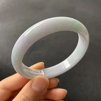 Zheru Jewelry Natural Jade 54-64mm Bangle Elegant Princess Jewelry Best Gift
Zheru Jewelry Natural Jade 54-64mm Bangle Elegant Princess Jewelry Best Gift