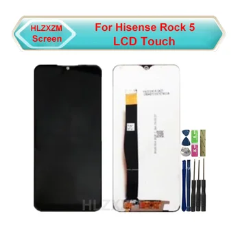 For Hisense Rock 5 LCD Display With Touch Screen Digitizer Assembly Replacement With Tools+3M Sticker
For Hisense Rock 5 LCD Display With Touch Screen Digitizer Assembly Replacement With Tools+3M Sticker