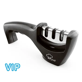 Knife Sharpener 4 Stages ( Tungsten Diamond & Ceramic ) Steel Whetstone Kitchen Knives Sharpening Grindstone Grinder Stone Tools
Knife Sharpener 4 Stages ( Tungsten Diamond & Ceramic ) Steel Whetstone Kitchen Knives Sharpening Grindstone Grinder Stone Tools