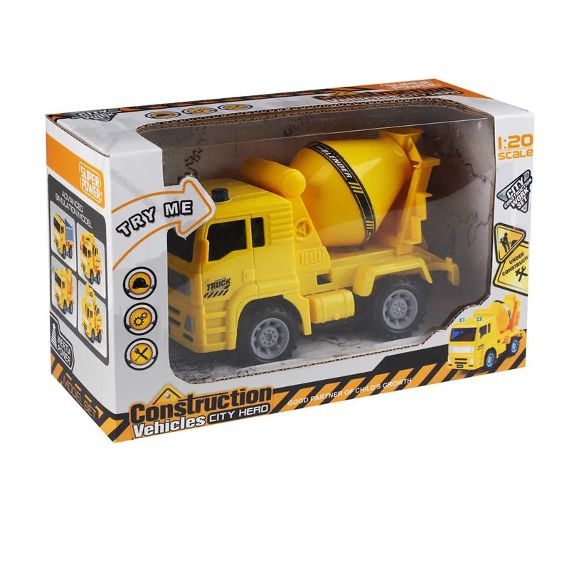 Children Boy Toy Car Concrete Cement Mixer Large Size Inertia Sound And Light Model Concrete Engineering Vehicle
Children Boy Toy Car Concrete Cement Mixer Large Size Inertia Sound And Light Model Concrete Engineering Vehicle