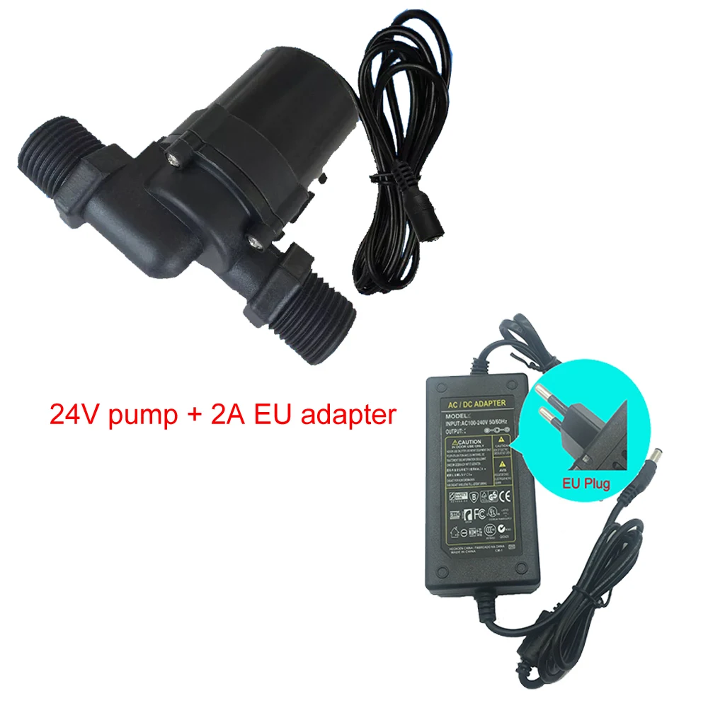 24V pump n 2A EU adapter