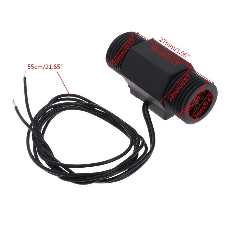 Magnetic Plastic Water Flow Sensor Switch G1/2 for laser welding cutting machine L4MF
Magnetic Plastic Water Flow Sensor Switch G1/2 for laser welding cutting machine L4MF