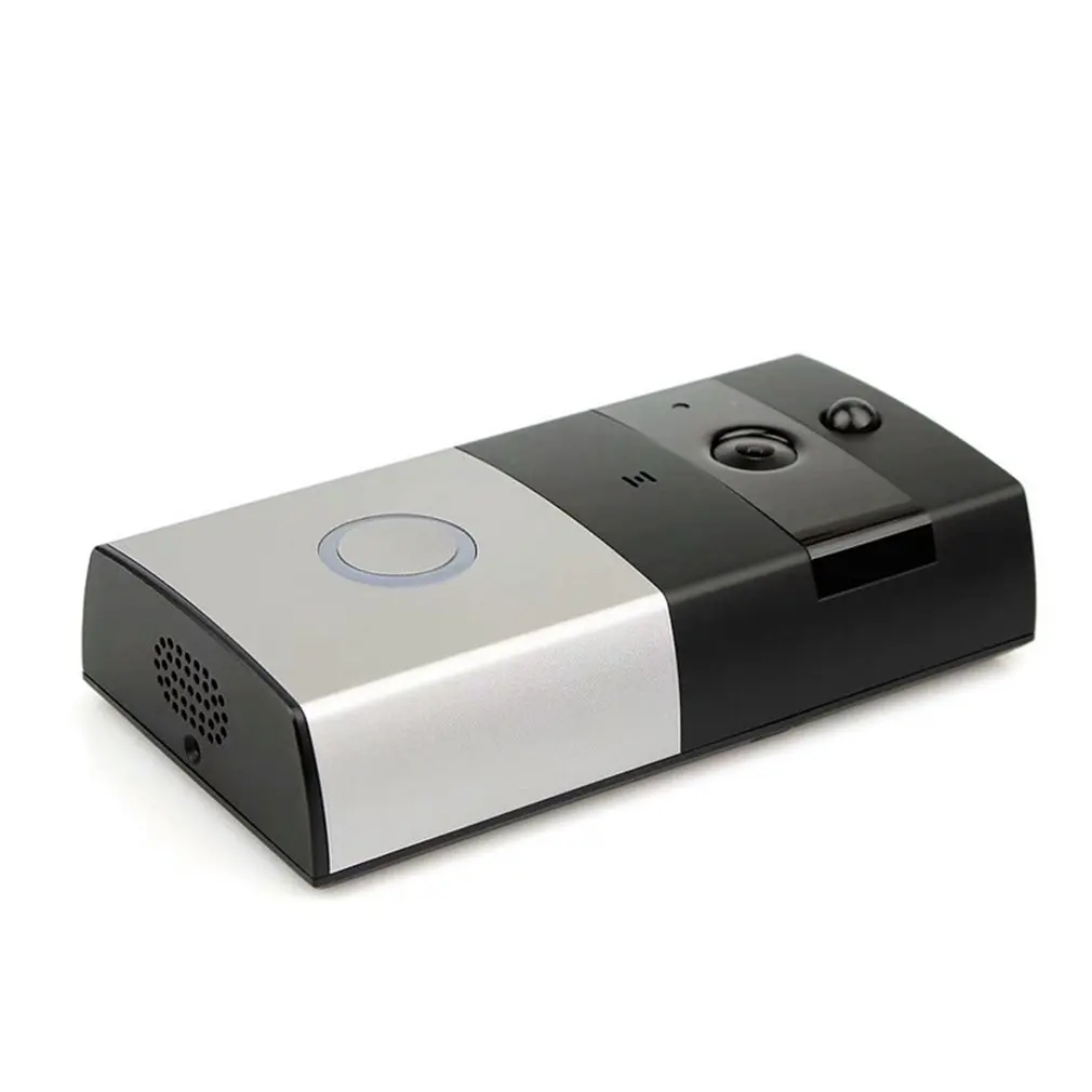Visual Doorbell Infrared Night Vision Remote Wifi Information Push Alarm Cat Eye Smart Home Anti-Theft Camera M1
Visual Doorbell Infrared Night Vision Remote Wifi Information Push Alarm Cat Eye Smart Home Anti-Theft Camera M1