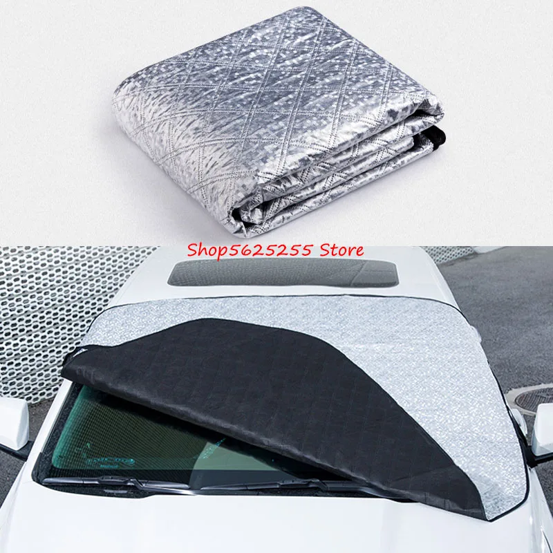 Front Windshield Snow Cover Mat For Toyota RAV4 2019 2020 Accessories Thickened Anti-frost half Cover Window Antifreeze Jersey
Front Windshield Snow Cover Mat For Toyota RAV4 2019 2020 Accessories Thickened Anti-frost half Cover Window Antifreeze Jersey