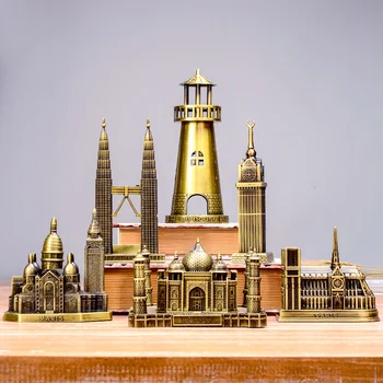 $ The world famous landmark Eiffel Tower Big Ben model process model of metal ornaments gift home decoration accessories statue
$ The world famous landmark Eiffel Tower Big Ben model process model of metal ornaments gift home decoration accessories statue