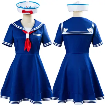 Bear ShellieMay Cosplay Costume Shellie May Blue Dress Adult Halloween Carnival Navy Sailor Uniform Dresses For Female Girl 
Bear ShellieMay Cosplay Costume Shellie May Blue Dress Adult Halloween Carnival Navy Sailor Uniform Dresses For Female Girl