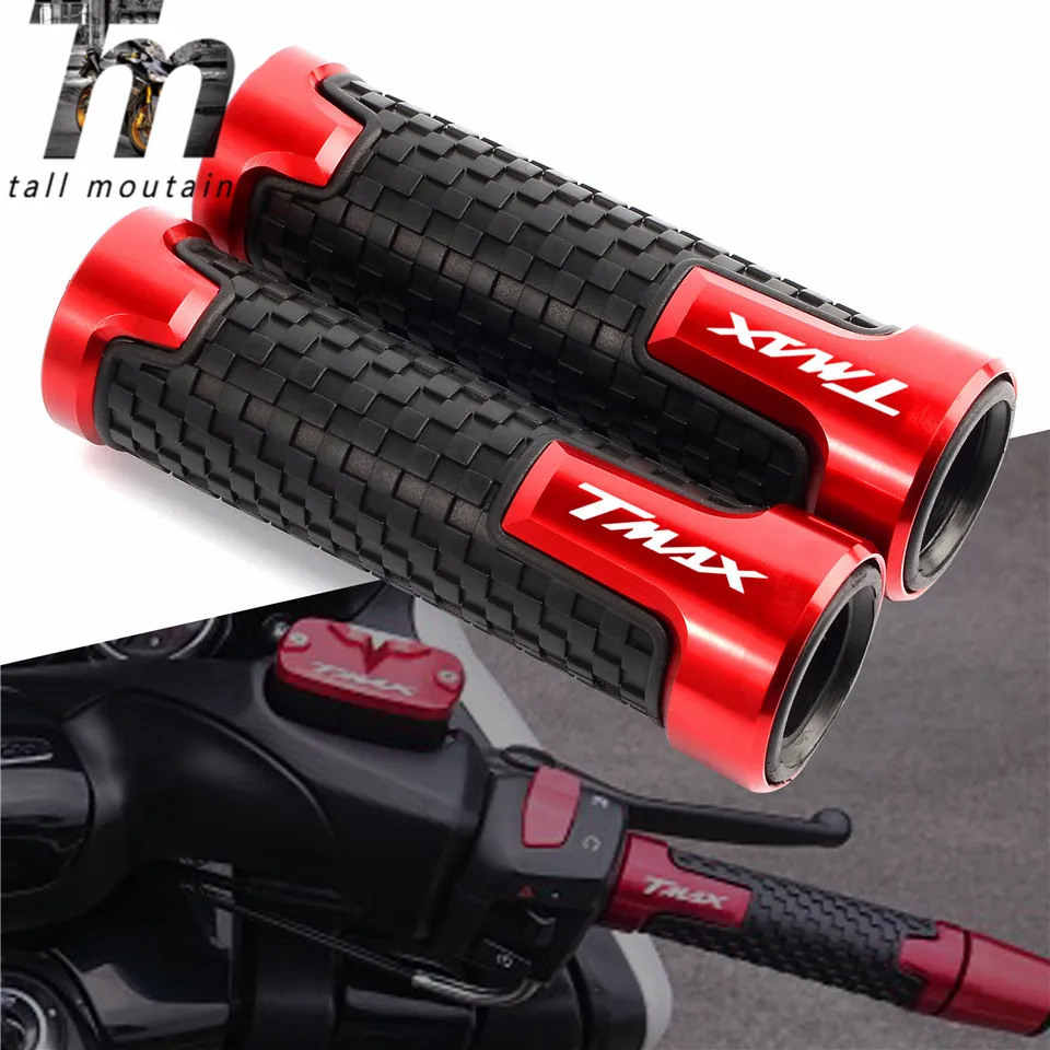 Flash Deals With Logo For Tmax T-max 530 500 Tmax530 SX/DX Accessories CNC Aluminum+Rubber Motorcycle Handle Grips Red Blue Gold
Flash Deals With Logo For Tmax T-max 530 500 Tmax530 SX/DX Accessories CNC Aluminum+Rubber Motorcycle Handle Grips Red Blue Gold