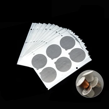 100PC Adhesive Aluminum Lids Seals For Filling Empty Disposable Refillable Reusable Nespresso Pod Capsule Nespresso Coffee Film 
100PC Adhesive Aluminum Lids Seals For Filling Empty Disposable Refillable Reusable Nespresso Pod Capsule Nespresso Coffee Film
